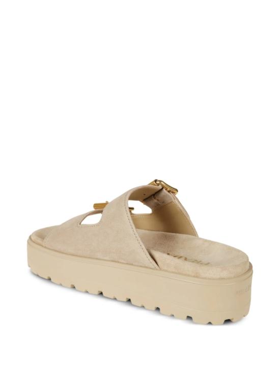 26SS 프라다 뮬/슬리퍼 1XZ788 054 Neutrals - PRADA