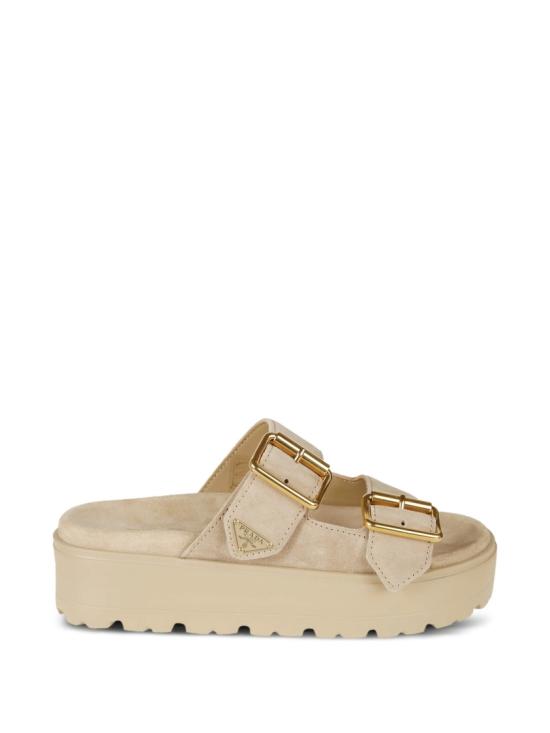 26SS 프라다 뮬/슬리퍼 1XZ788 054 Neutrals
