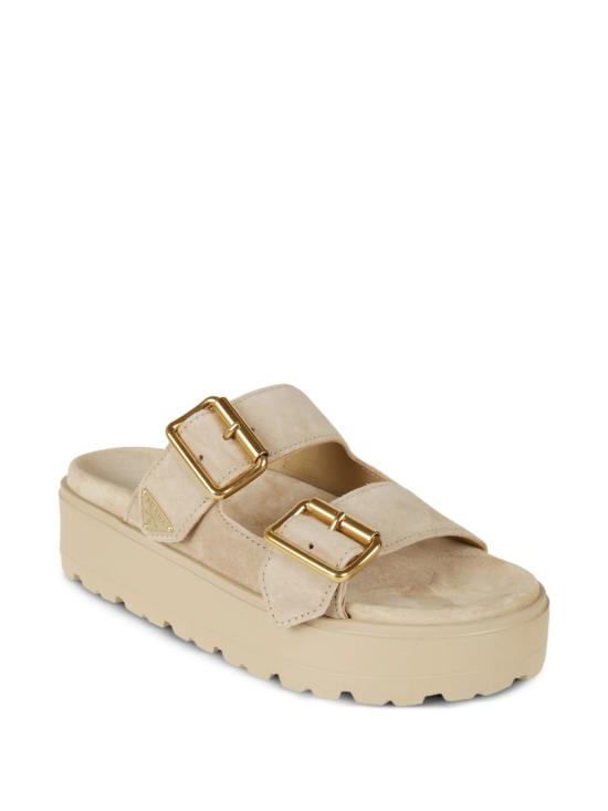 26SS 프라다 뮬/슬리퍼 1XZ788 054 Neutrals - PRADA
