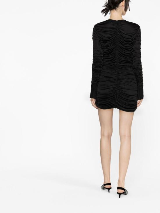  블루마린 숏 원피스 2A281A Black - BLUMARINE