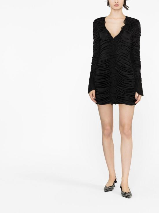  블루마린 숏 원피스 2A281A Black - BLUMARINE