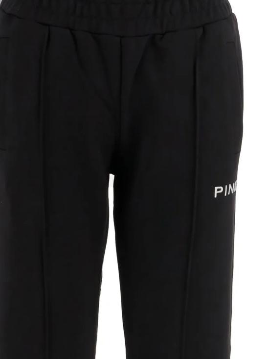 25FW 핑코 트레이닝/조거 팬츠 105724 A2UR Black - PINKO