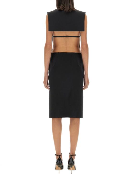  스포트막스 미디 원피스 2422226113600 528003 Black - SPORTMAX