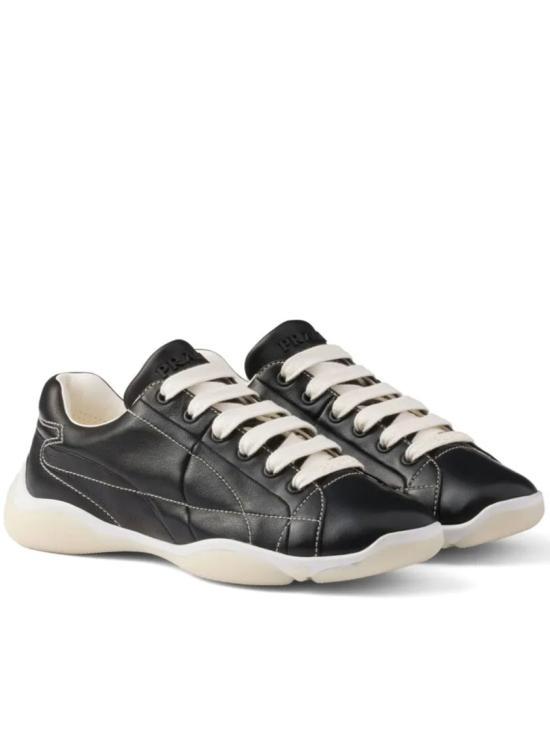  프라다 스니커즈 1E942N 038 Black - PRADA