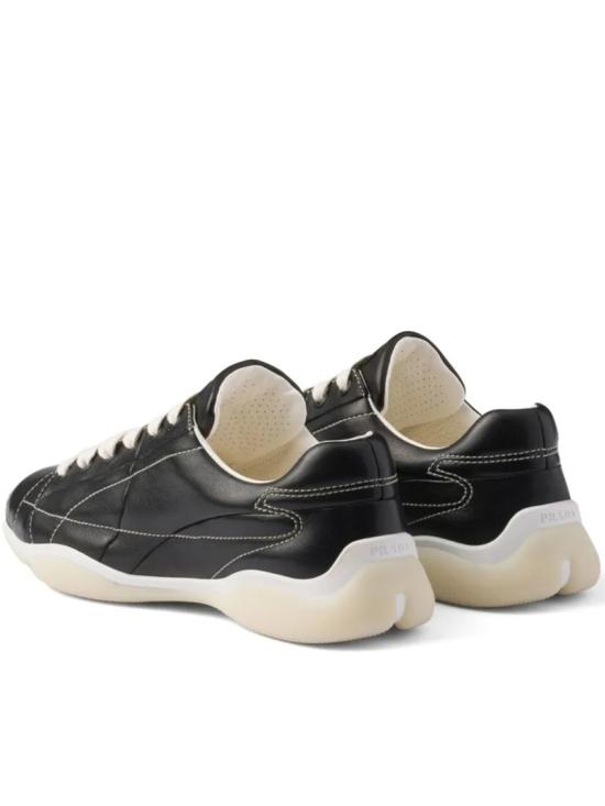  프라다 스니커즈 1E942N 038 Black - PRADA