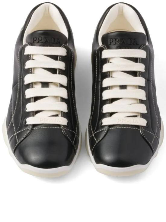  프라다 스니커즈 1E942N 038 Black - PRADA