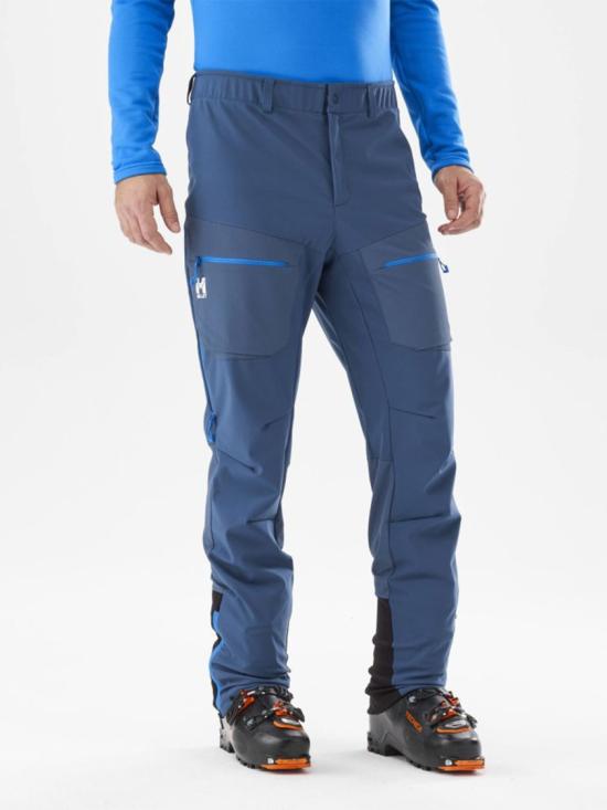 25FW 밀레 트레이닝/조거 팬츠 MIV9906 Blue - MILLET