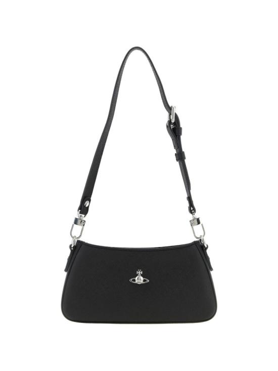 26SS 비비안웨스트우드 타샤 숄더 폰백 5801000JW S0021 N401 Black