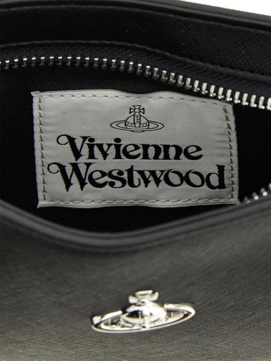 26SS 비비안웨스트우드 타샤 숄더 폰백 5801000JW S0021 N401 Black - VIVIENNE WESTWOOD