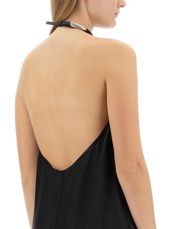  아크네 스튜디오 롱 원피스 A20539 900 Black - ACNE STUDIOS