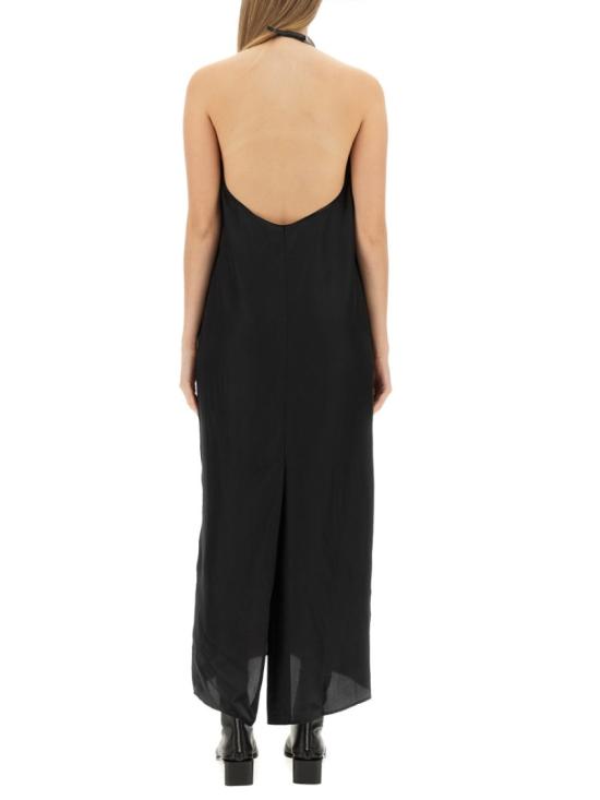  아크네 스튜디오 롱 원피스 A20539 900 Black - ACNE STUDIOS