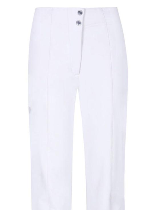  데상트 스트레이트 팬츠 D79119Y White - DESCENTE