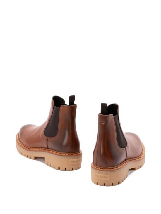 25FW 프라다 부츠 2TE211 070 Brown - PRADA