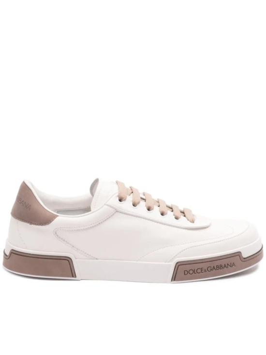  돌체앤가바나 카프스킨 포르토피노 요트 스니커즈 A20190 A6678 White