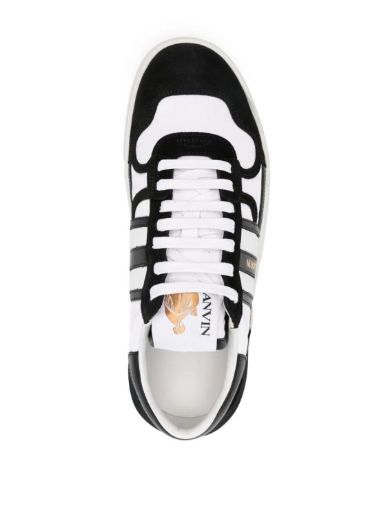 25FW 랑방 스니커즈 FW SKDK00 NYLO A24 White - LANVIN