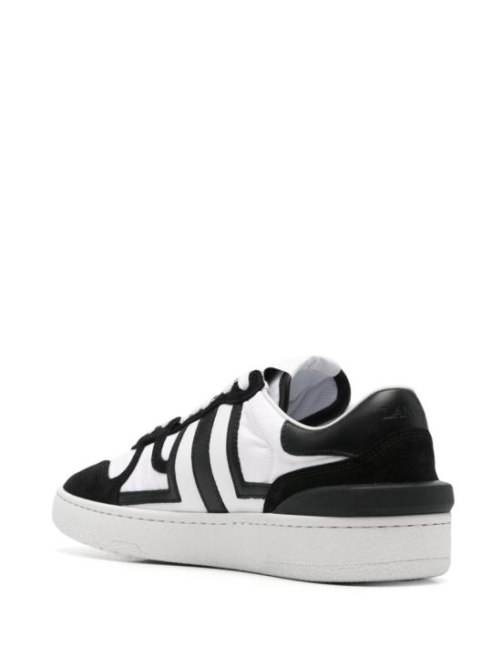 25FW 랑방 스니커즈 FW SKDK00 NYLO A24 White - LANVIN