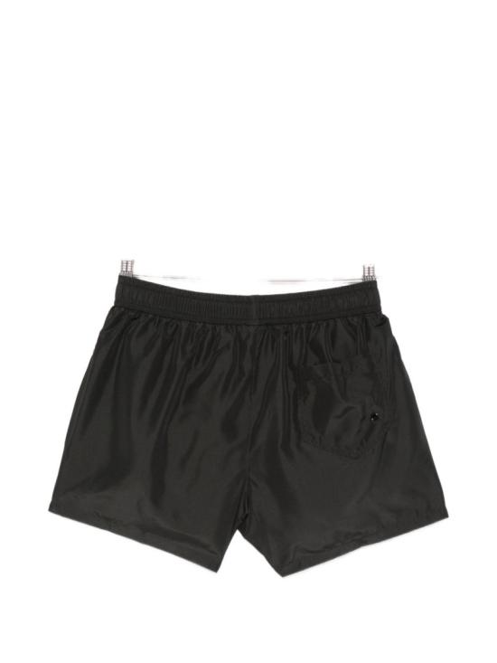 26SS 모스키노 스윔팬츠 A4207 9301 1555 Black - MOSCHINO