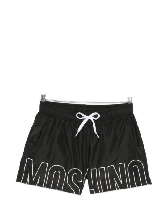 26SS 모스키노 스윔팬츠 A4207 9301 1555 Black