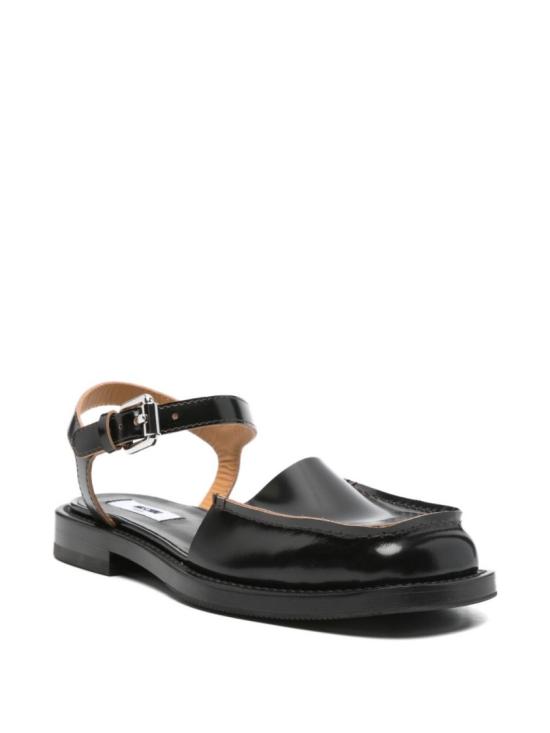 26SS 모스키노 샌들 MA10482M0O MH5 00A Black - MOSCHINO