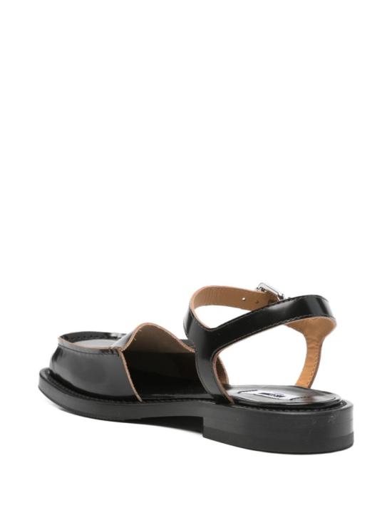 26SS 모스키노 샌들 MA10482M0O MH5 00A Black - MOSCHINO