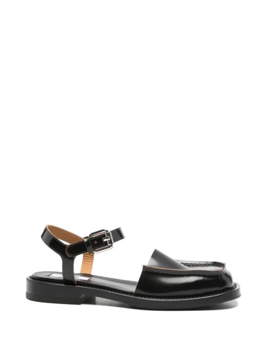 26SS 모스키노 샌들 MA10482M0O MH5 00A Black