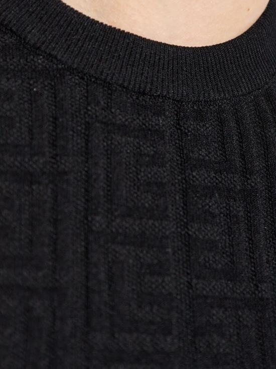 25FW 발망 반팔 티셔츠 FF1ALA75 KI63 Black - BALMAIN