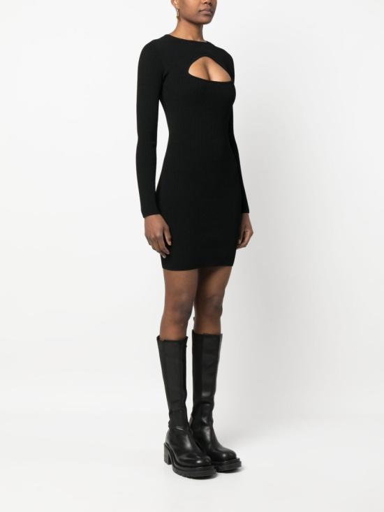  디스퀘어드2 숏 원피스 S75CV0593 S18171 Black - DSQUARED2