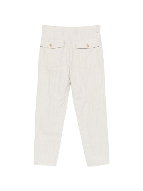 26SS 드리스 반 노튼 스트레이트 팬츠 261 020946 3131 8 Neutrals - DRIES VAN NOTEN