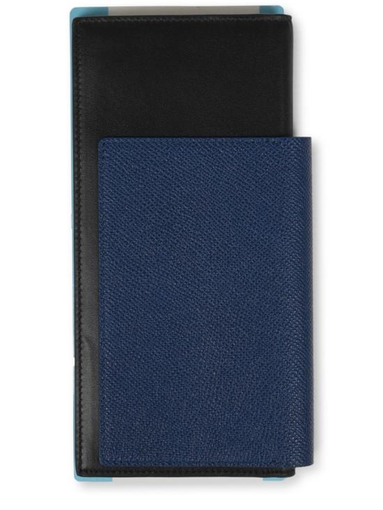 발렌시아가 패스포트 2 티켓 장지갑 787774 2AA3R4734 Blue - BALENCIAGA