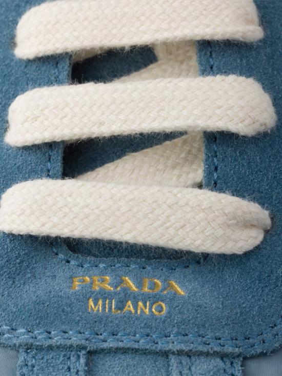 26SS 프라다 스니커즈 1E247O D7C Blue - PRADA