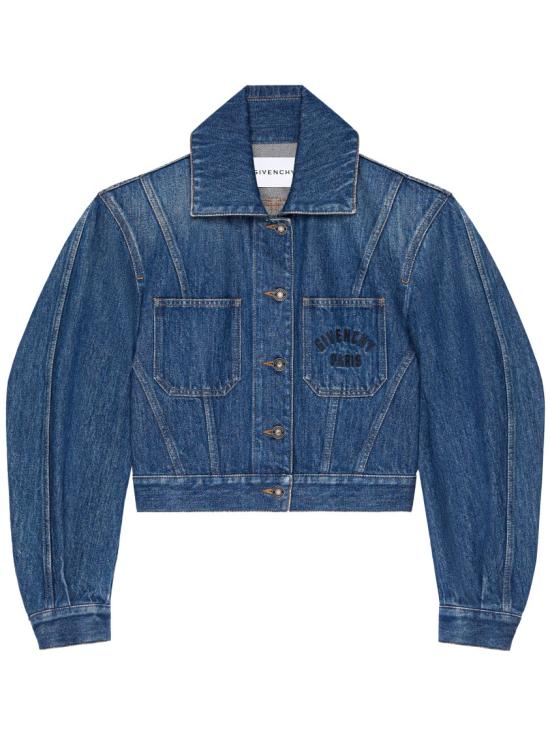 26SS 지방시 데님 자켓 BW00UC517B Blue