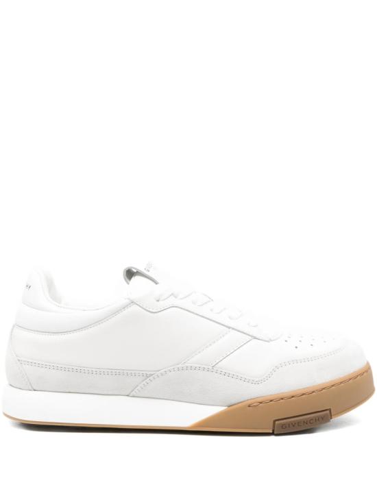 26SS 지방시 YARD 스웨이드 스니커즈 BH00B5H1X2 White
