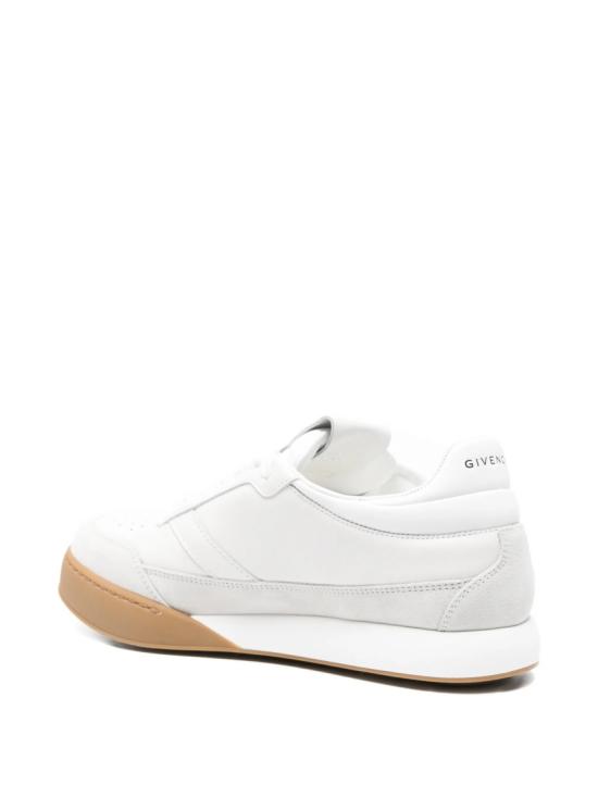 26SS 지방시 YARD 스웨이드 스니커즈 BH00B5H1X2 White - GIVENCHY