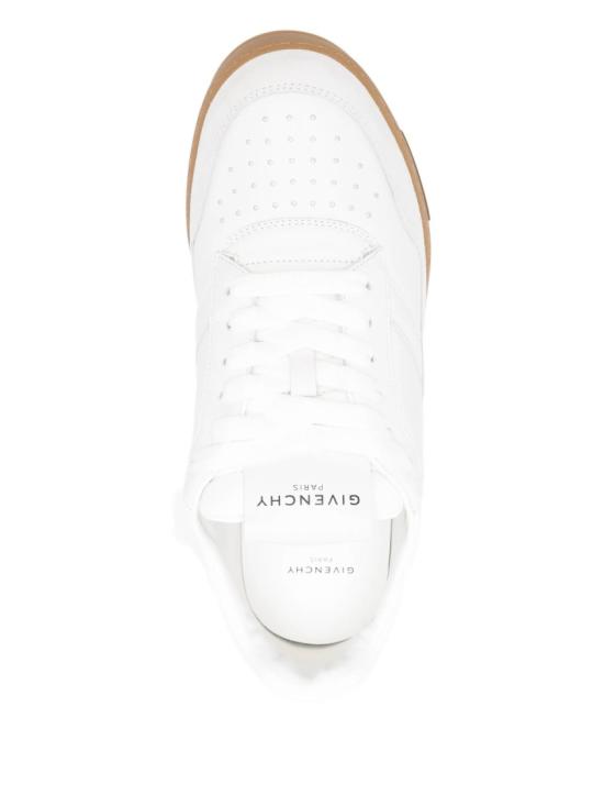 26SS 지방시 YARD 스웨이드 스니커즈 BH00B5H1X2 White - GIVENCHY