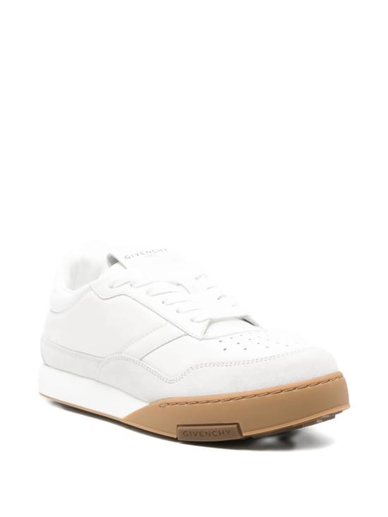 26SS 지방시 YARD 스웨이드 스니커즈 BH00B5H1X2 White - GIVENCHY