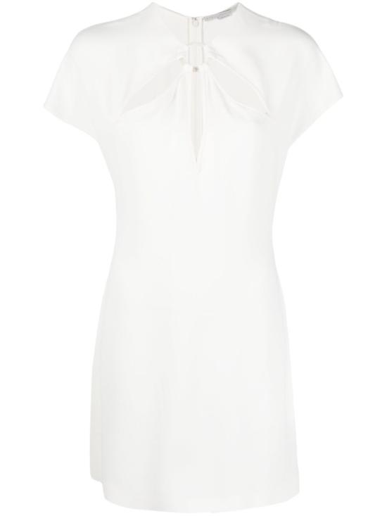  스텔라 맥카트니 미디 원피스 6A0092 3AU354 White
