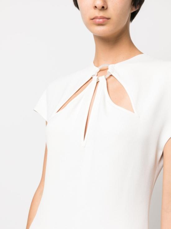  스텔라 맥카트니 미디 원피스 6A0092 3AU354 White - STELLA MCCARTNEY