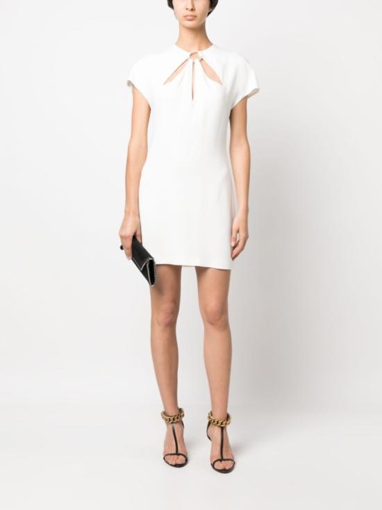  스텔라 맥카트니 미디 원피스 6A0092 3AU354 White - STELLA MCCARTNEY