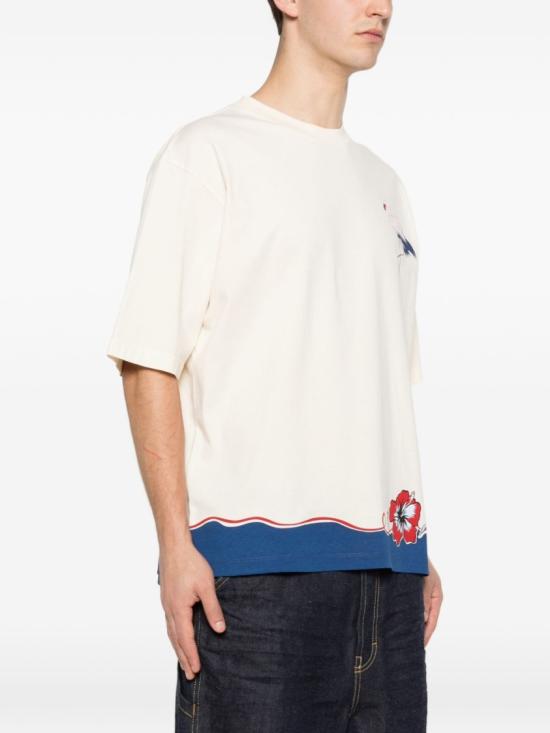 26SS 디스퀘어드2 반팔 티셔츠 S71GD1644 D20020 103 Neutrals - DSQUARED2