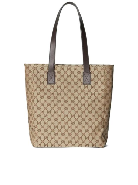 25FW 구찌 GG 캔버스 라지 토트 백 834456 FAEPS Neutrals - GUCCI