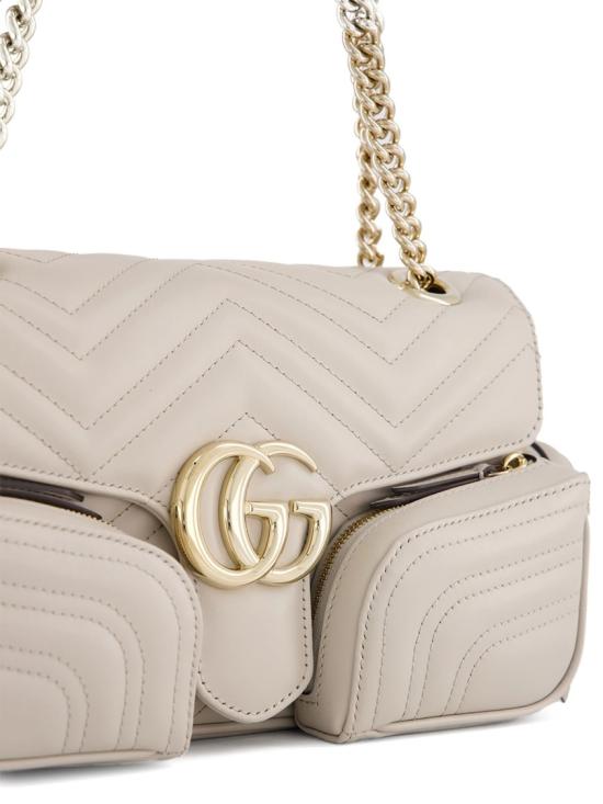  구찌 GG 마몽 스몰 멀티 포켓백 795228 AADPJ Neutrals - GUCCI