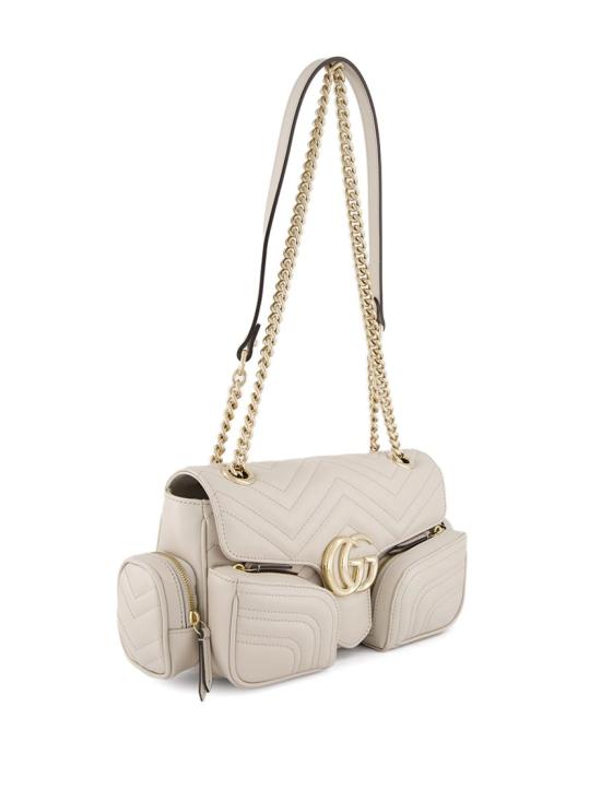  구찌 GG 마몽 스몰 멀티 포켓백 795228 AADPJ Neutrals - GUCCI