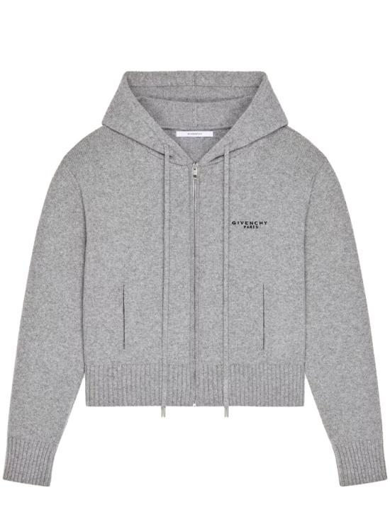 26SS 지방시 후드 티셔츠 BWK0154ZTA Grey