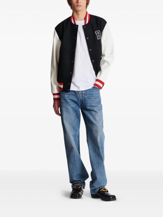 26SS 발망 반팔 티셔츠 FH1EG000 BC68 White - BALMAIN