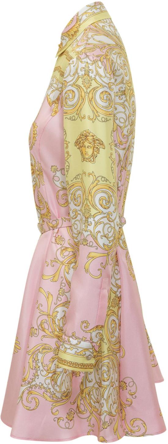 26SS 베르사체 숏 원피스 10189331A171655Y590 PINK - VERSACE