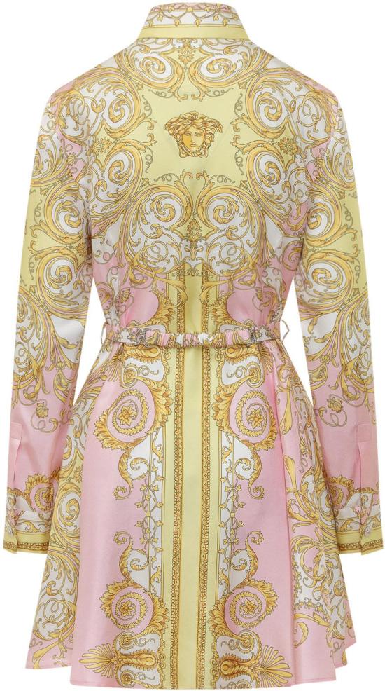 26SS 베르사체 숏 원피스 10189331A171655Y590 PINK - VERSACE