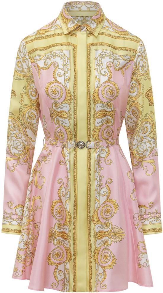 26SS 베르사체 숏 원피스 10189331A171655Y590 PINK