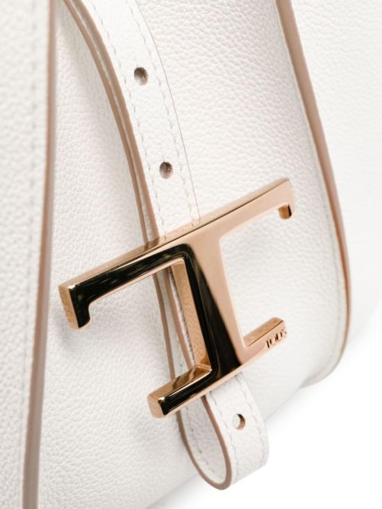  토즈 T 타임리스 미니 토트백 XBWTSBA9100 Q8E White - TODS