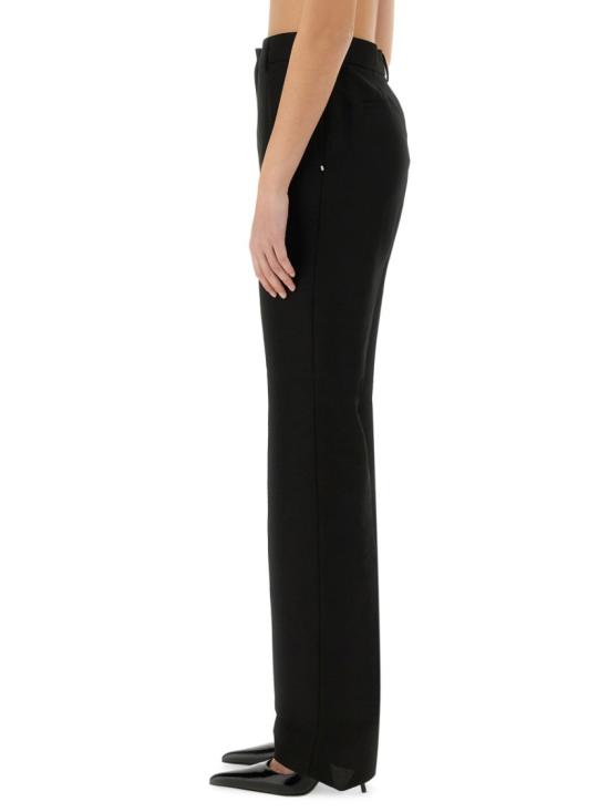  스포트막스 스트레이트 팬츠 2512131052600 457003 Black - SPORTMAX