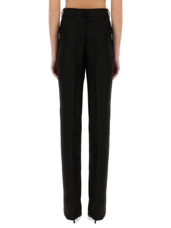  스포트막스 스트레이트 팬츠 2512131052600 457003 Black - SPORTMAX